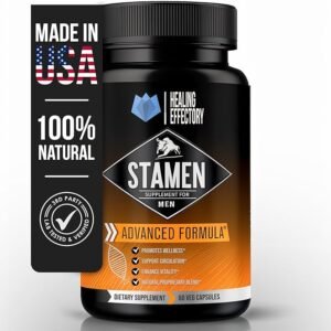 Stamen Male Wellness Supplement – Energy & Vitality Support