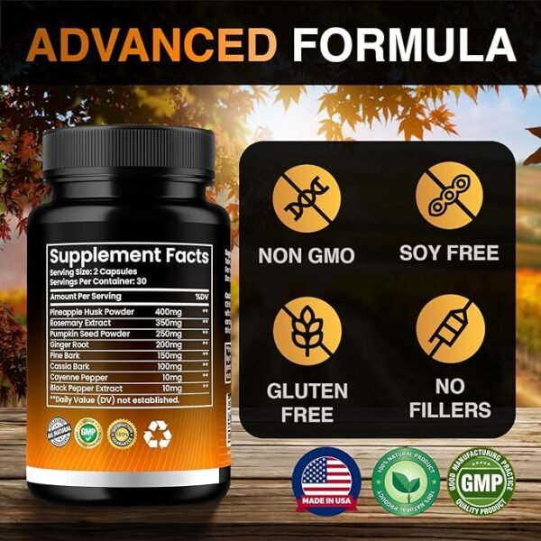 Stamen Male Wellness Supplement – Energy & Vitality Support - Image 2