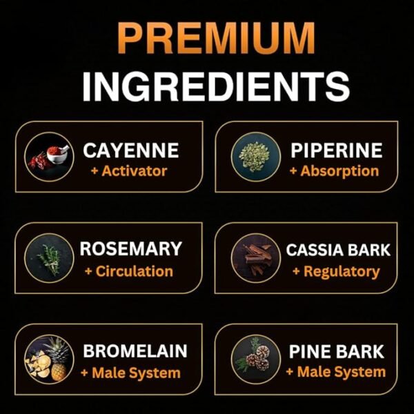 Stamen Male Wellness Supplement – Energy & Vitality Support - Image 4